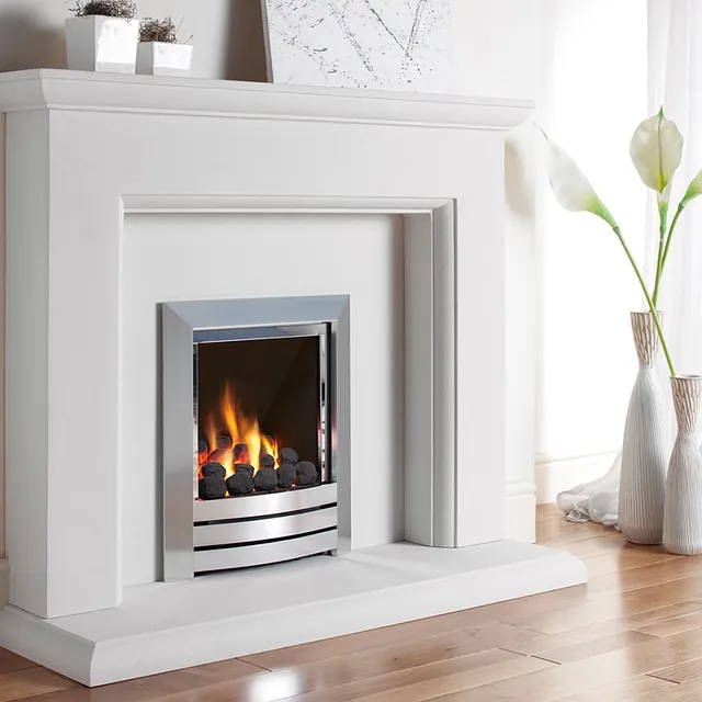 Kinder Camber Gas fire