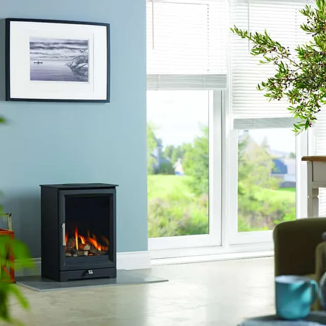 Paragon Edge Balanced Flue Stove