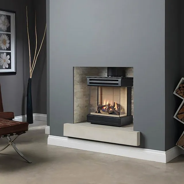 Legend fires Ethos 3S Gas Stove